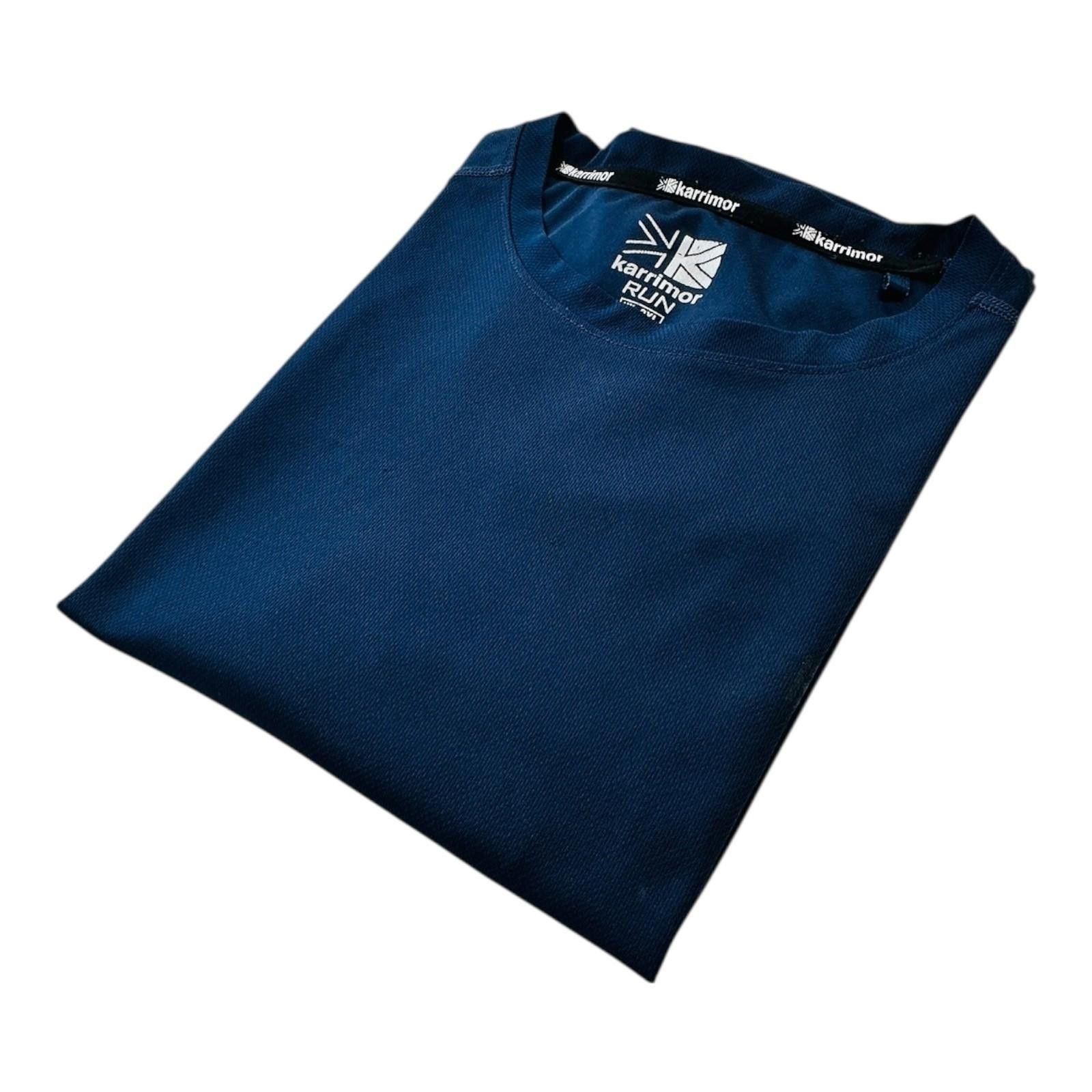 Karrimor Karrimor T-Shirt Men's UK Size 3XL Blue Reflective Accents Size US XXL / EU 58 / 5 - 1 Thumbnail