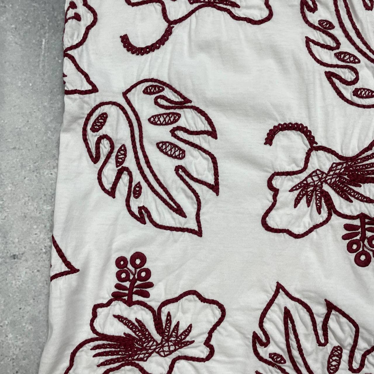 Designer × Prada Prada Milano Embroidered Floral Print T Shirt Women’s Size S Size S / US 4 / IT 40 - 6 Thumbnail