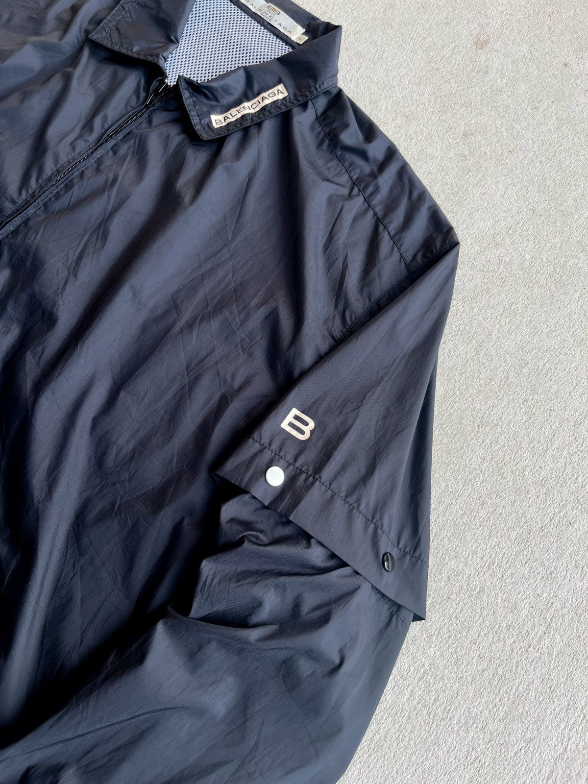 Balenciaga Balenciaga Paris Jacket Size US L / EU 52-54 / 3 - 5 Thumbnail