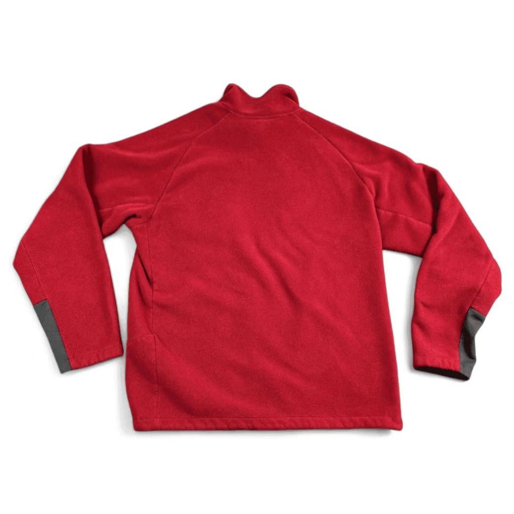 The North Face The North Face Jacket Adult LARGE Red Chimborazo Fleece Gray Sherpa Lined Outdoor Size US L / EU 52-54 / 3 - 2 Thumbnail