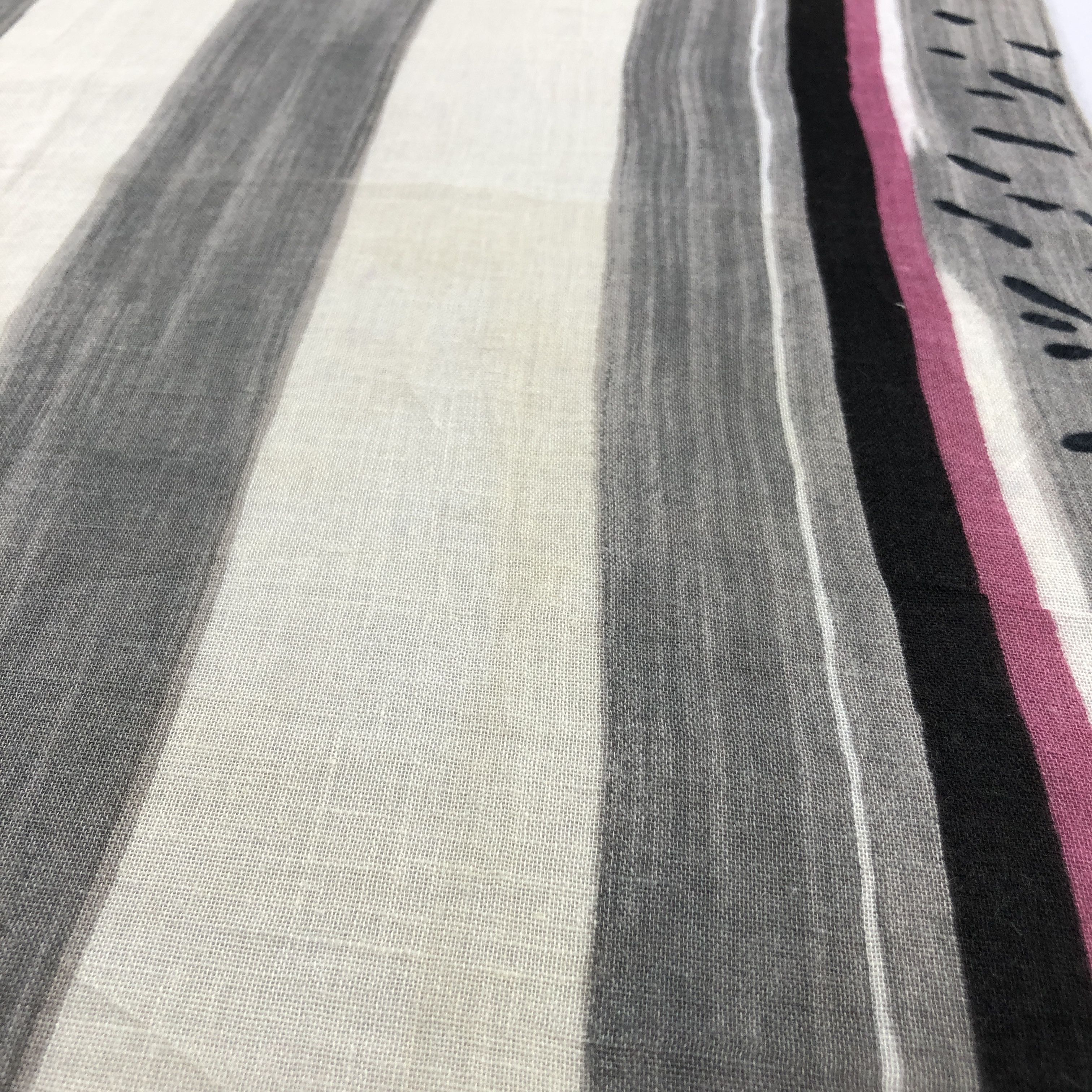 Issey Miyake × Vintage Issey Miyake Handkerchief Geometric Print H2526 Size ONE SIZE - 4 Thumbnail