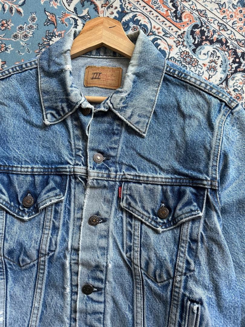 Levi's × Levi's Vintage Clothing × Vintage LEVIS DENIM JACKET Size S / US 4 / IT 40 - 2 Thumbnail