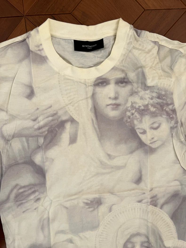 Givenchy Givenchy Short-sleeved T-shirt with Notre-Dame de Paris pr Size US S / EU 44-46 / 1 - 2 Thumbnail