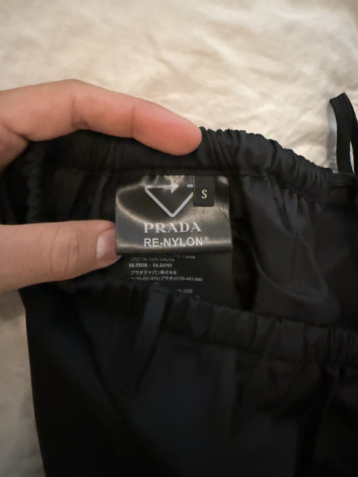 Prada Prada Re-Nylon Pants Size US 30 / EU 46 - 9 Thumbnail
