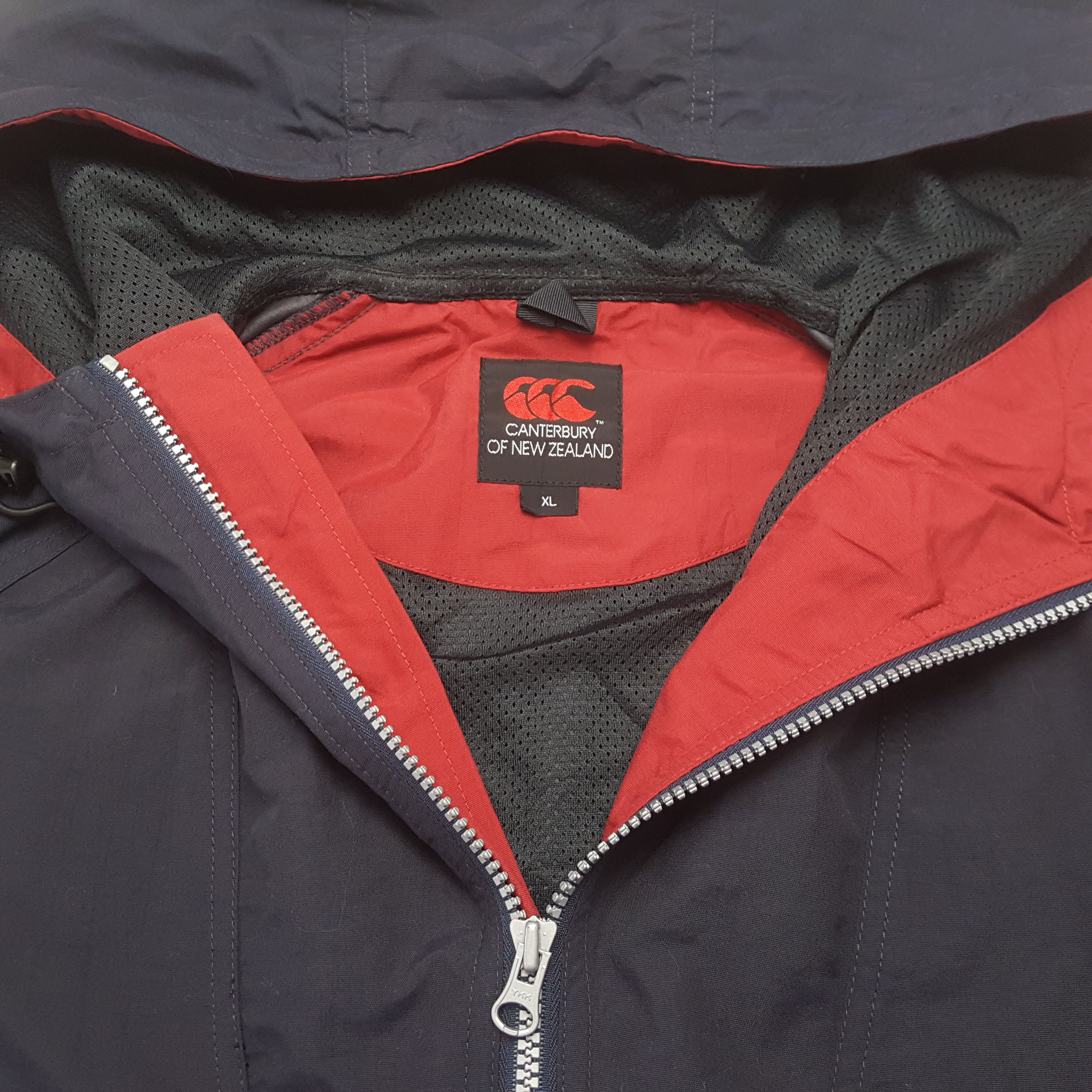 Canterbury of New Zealand Vintage Canterbury Sportswear Anorak Jacket C323N21 Size US XL / EU 56 / 4 - 4 Thumbnail