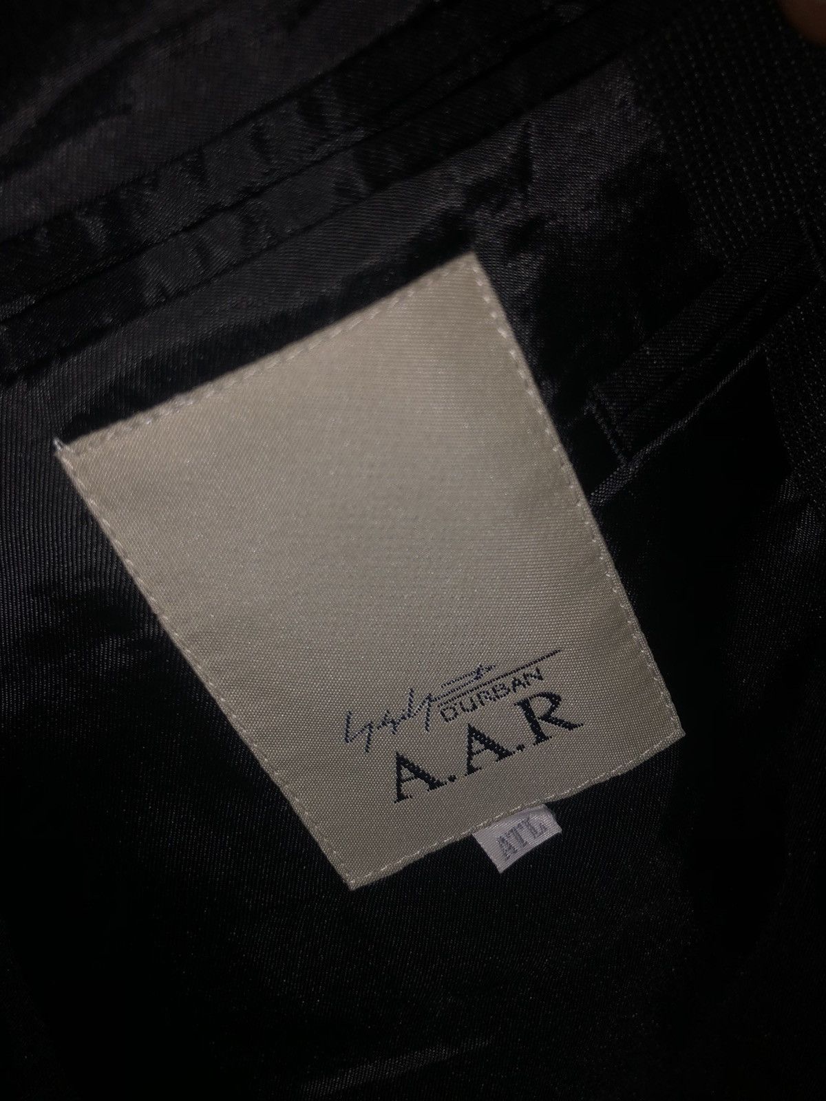 Designer × Yohji Yamamoto Vintage Blazer A.A.R Durban Yohji Yamamoto Size 42L - 7 Thumbnail