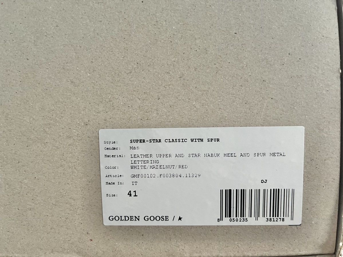 Golden Goose Limited Edition Golden Goose Super-Star Sneakers Size US 8 / EU 41 - 8 Thumbnail
