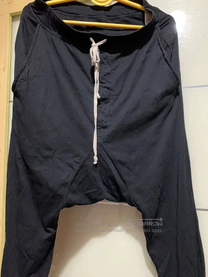 Rick Owens Rick Owens S Black Casual Pants. Size US 26 / EU 42 - 1 Thumbnail