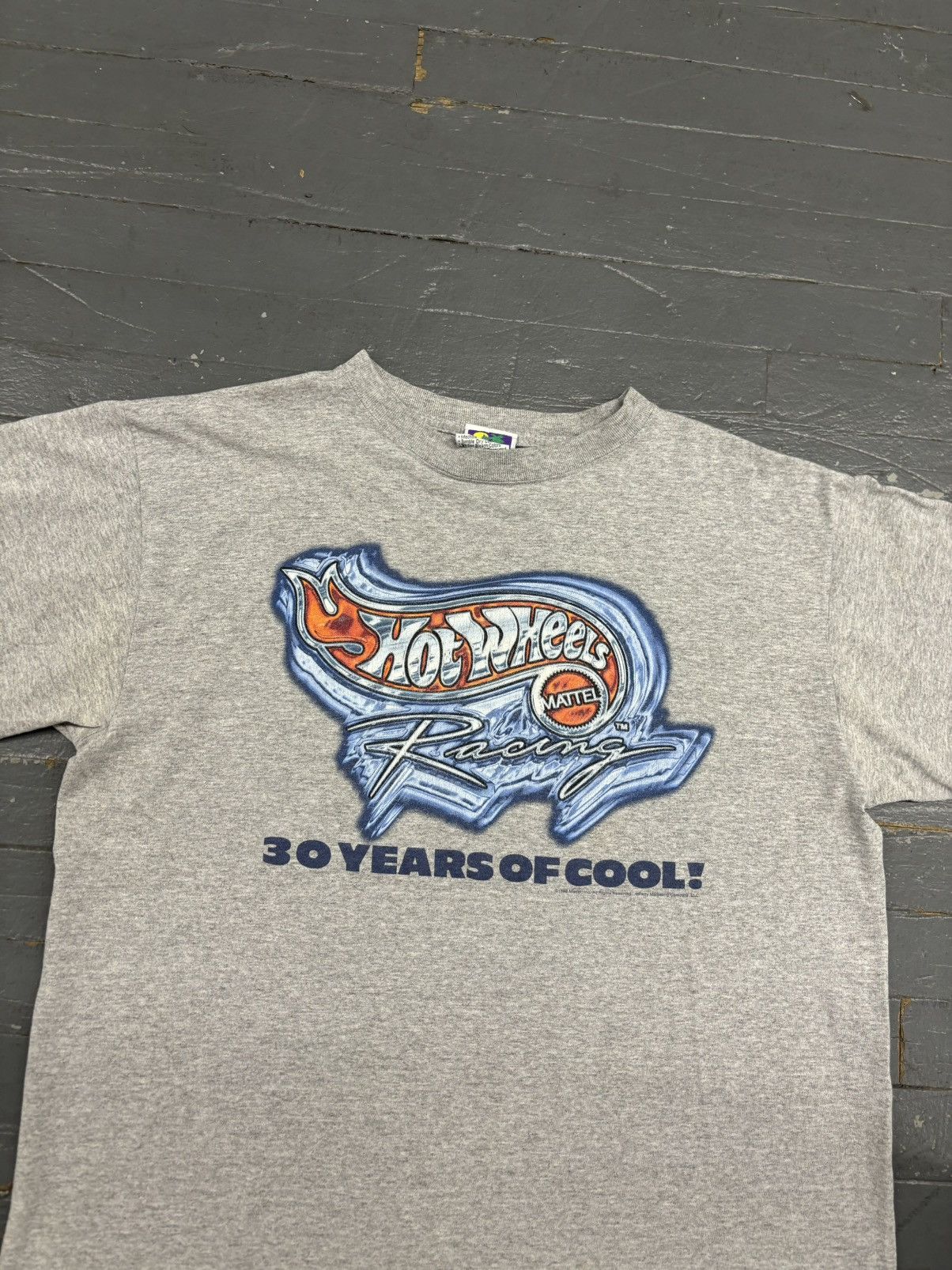 Vintage Vintage 90s hot wheels tee Size US L / EU 52-54 / 3 - 6 Thumbnail