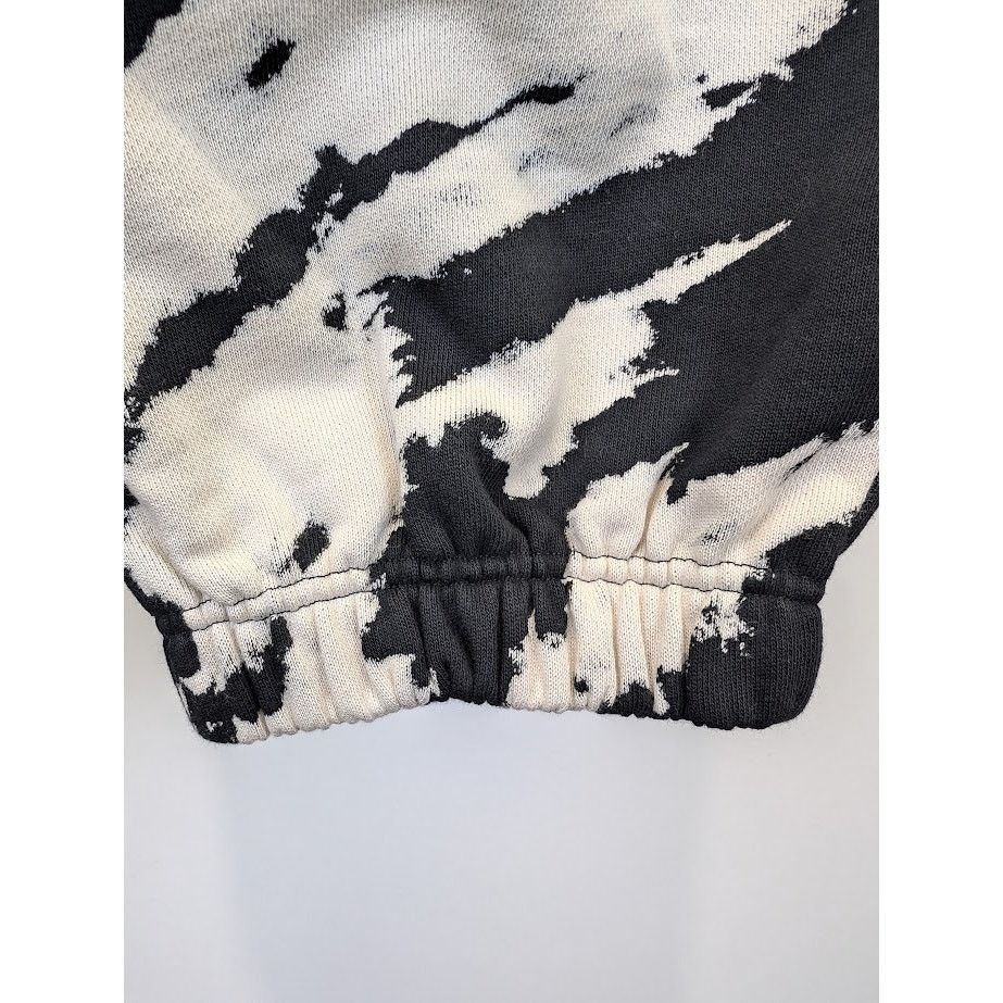 Celine o1rshd1 Jogging Tie Dye in Black / White Size US 36 / EU 52 - 7 Thumbnail