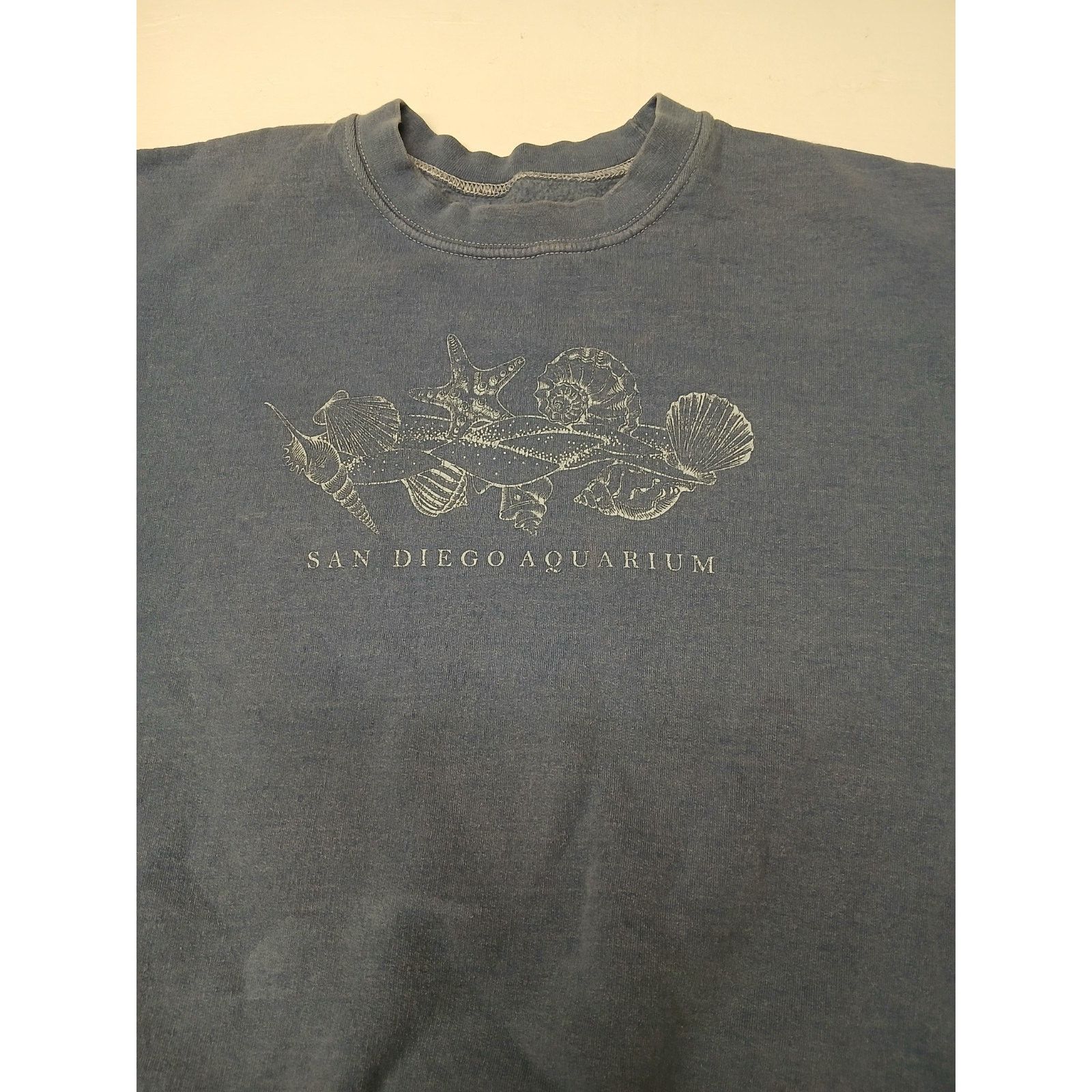 Other Golden Hour (XS/S) Blue Crew Neck Pullover Sweatshirt Size S / US 4 / IT 40 - 5 Thumbnail