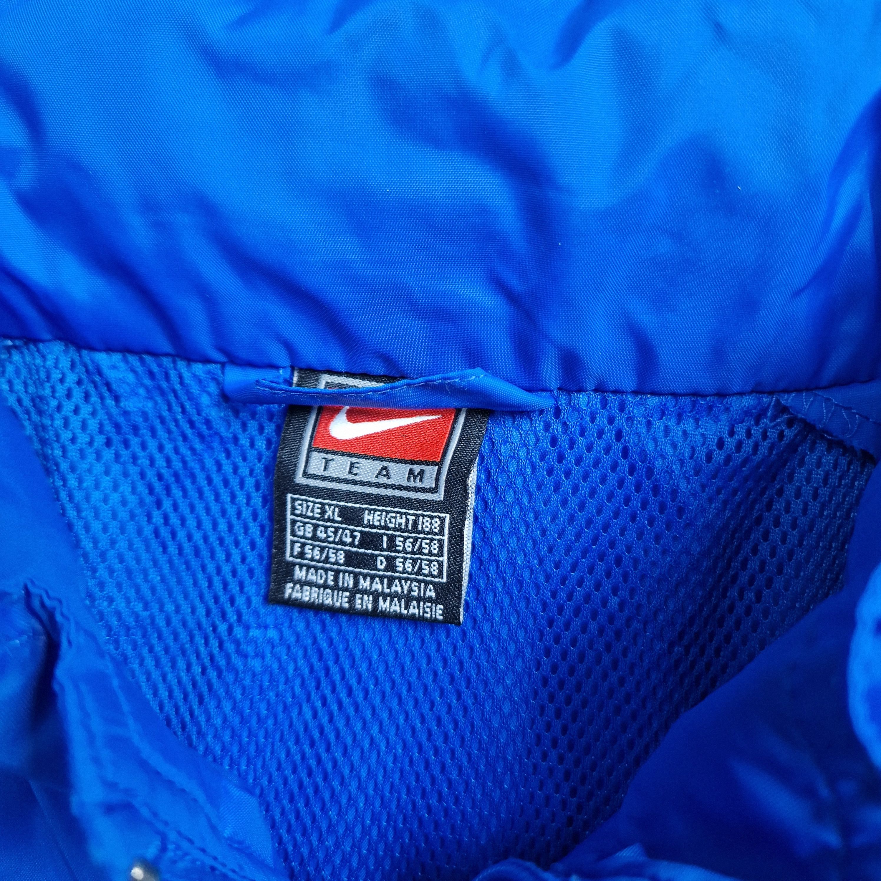 Nike × Vintage 90s Nike Vintage Y2K Track Jacket Size US XL / EU 56 / 4 - 10 Thumbnail