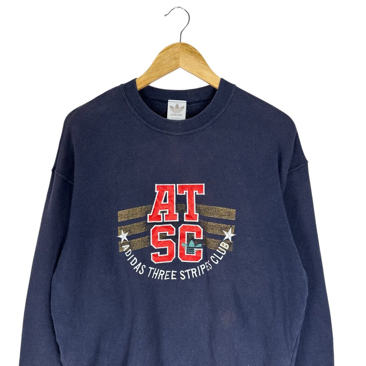 Adidas VINTAGE ADIDAS ATSC CREWNECK SWEATSHIRT Size M / US 6-8 / IT 42-44 - 4 Thumbnail