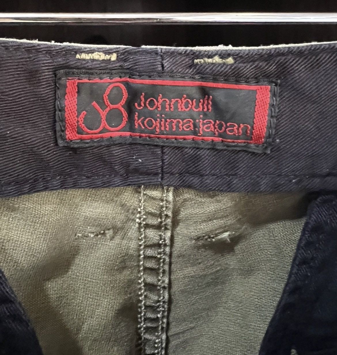 Johnbull 🔥Vintage Johnbull Kojima Japan 6 Pockets Cargo Pant Size US 32 / EU 48 - 15 Thumbnail