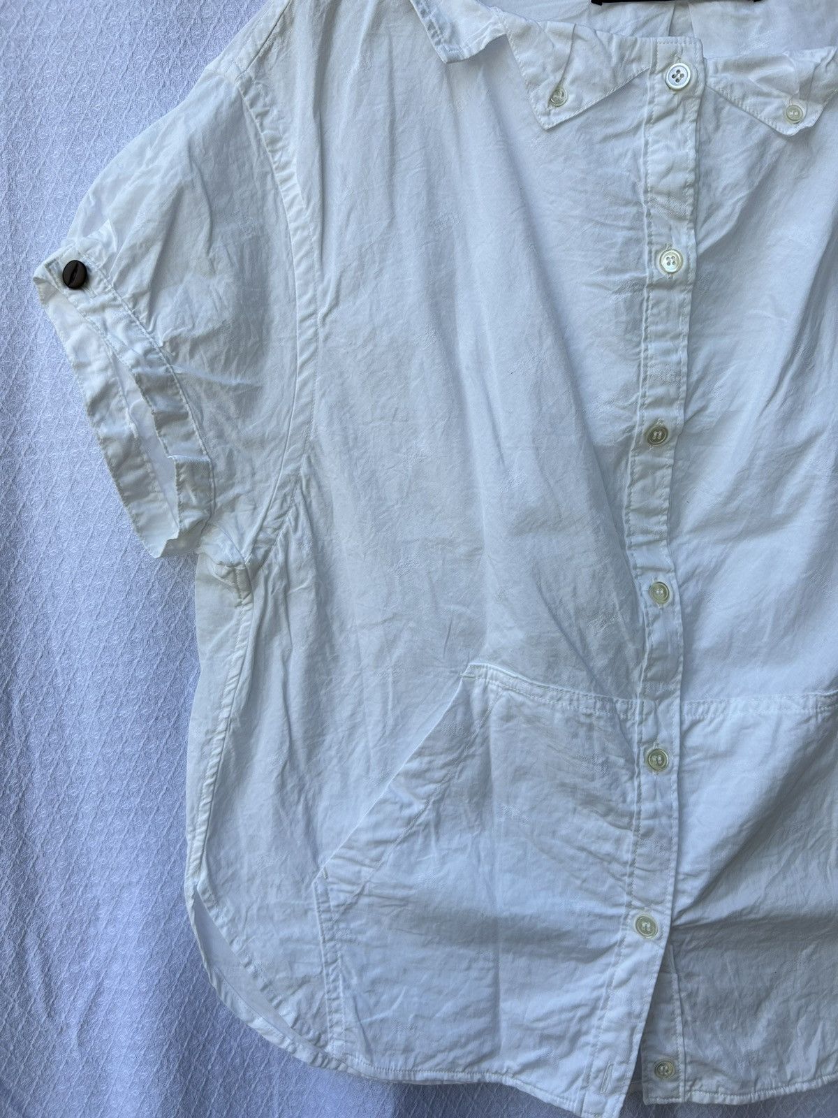 Issey Miyake × Japanese Brand × mercibeaucoup Mercibeaucoup archive shirt Size US M / EU 48-50 / 2 - 2 Thumbnail
