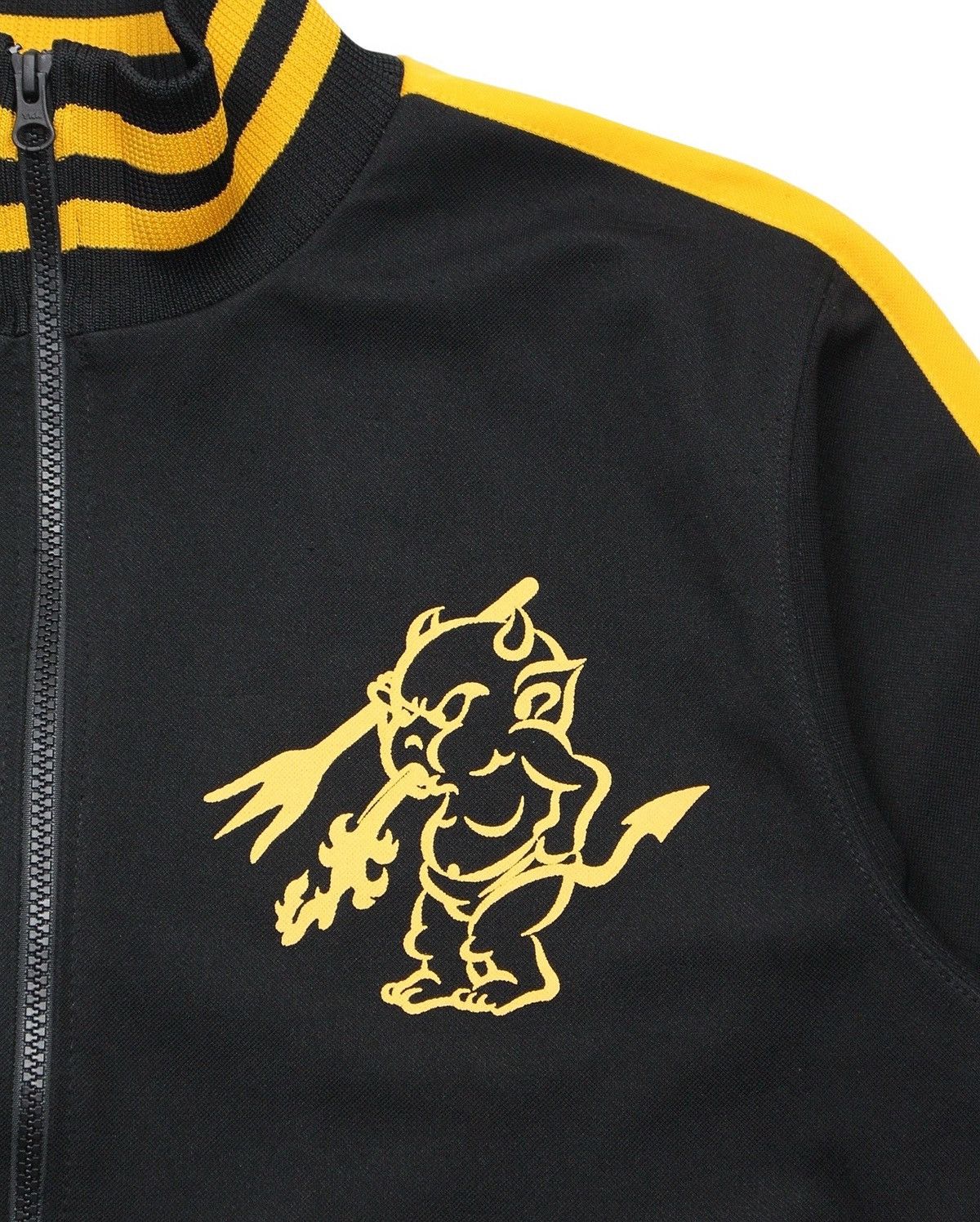 Japanese Brand TED COMPANY ZIP-UP JACKET BLOW YOUR BAD LUCK OFF BACK PRINT Size US L / EU 52-54 / 3 - 7 Thumbnail