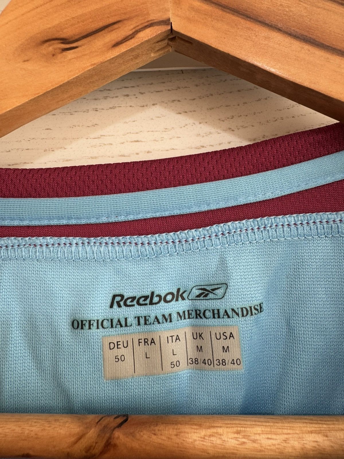 Reebok × Vintage Vintage West Ham United 2004-2005 Away Soccer Jersey Kit Size US M / EU 48-50 / 2 - 12 Thumbnail