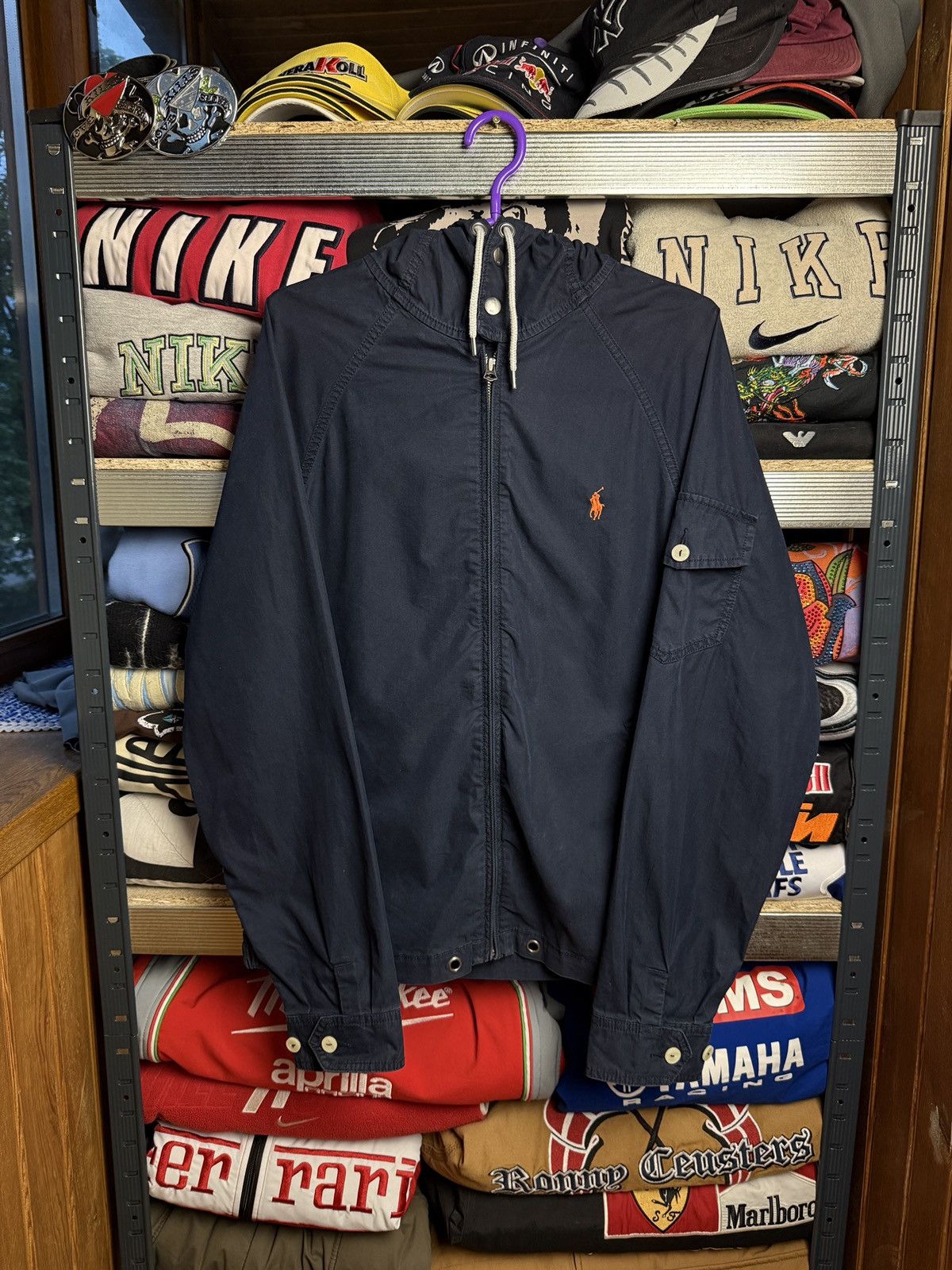 Polo Ralph Lauren Vintage Polo Ralph Lauren Jacket Size US M / EU 48-50 / 2 - 1 Thumbnail