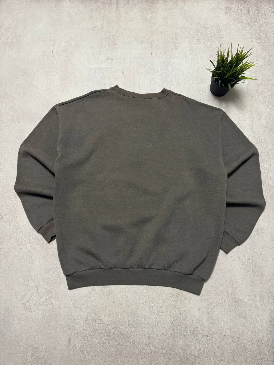 Mickey Mouse × Vintage Vintage Mickey Mouse Sweatshirt Crewneck Baggy USA y2k 90s Size US L / EU 52-54 / 3 - 6 Thumbnail