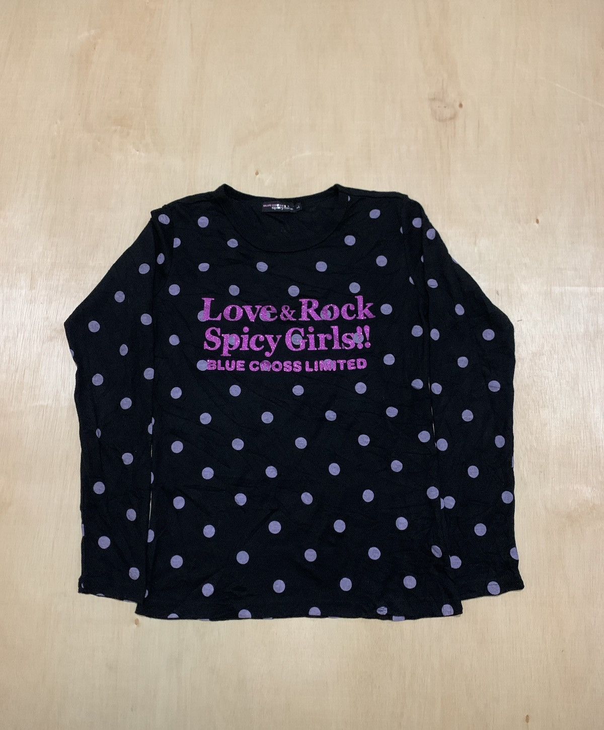 Hysteric Glamour × If Six Was Nine × Japanese Brand Y2k Love & Rock Spicy Girls Longsleeve punk style Size L / US 10 / IT 46 - 1 Thumbnail