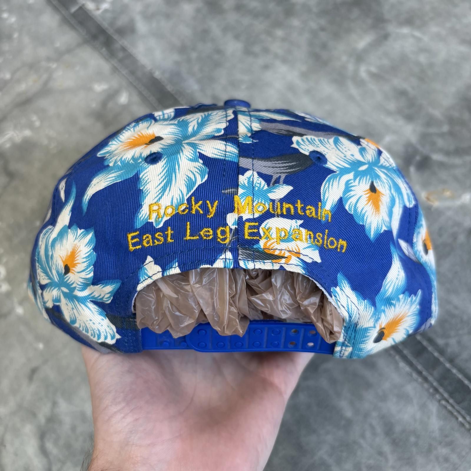 Vintage Vintage 90s Pipeline Co. Hawaiian Floral SnapBack Rope Hat Size ONE SIZE - 2 Thumbnail