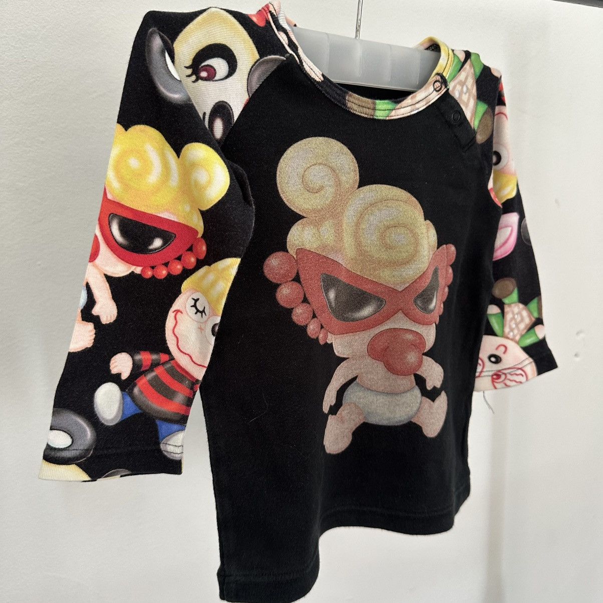 Hysteric Glamour Hysteric Mini Baby Tees Long Sleeve Size XXS / US 00 / IT 34 - 2 Thumbnail