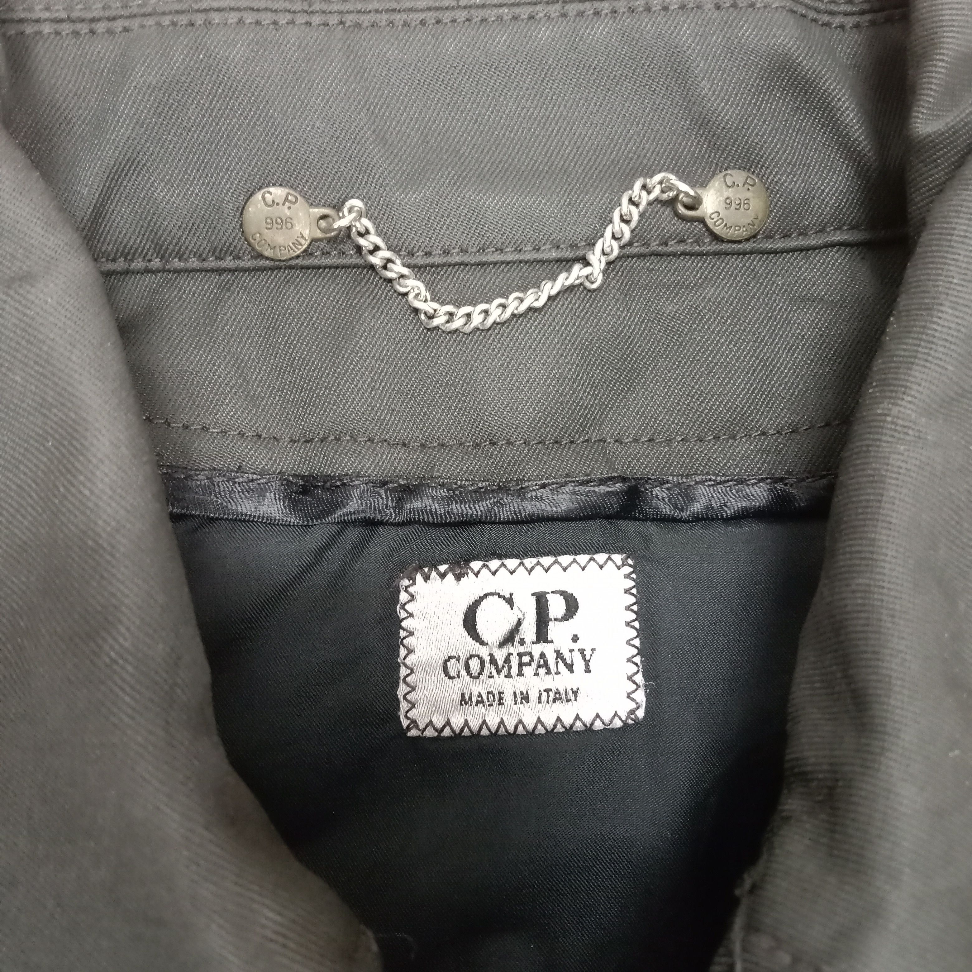 C.P. Company C.P Company Winter Fashion Style Casual Heavy Jacket Size US L / EU 52-54 / 3 - 6 Thumbnail