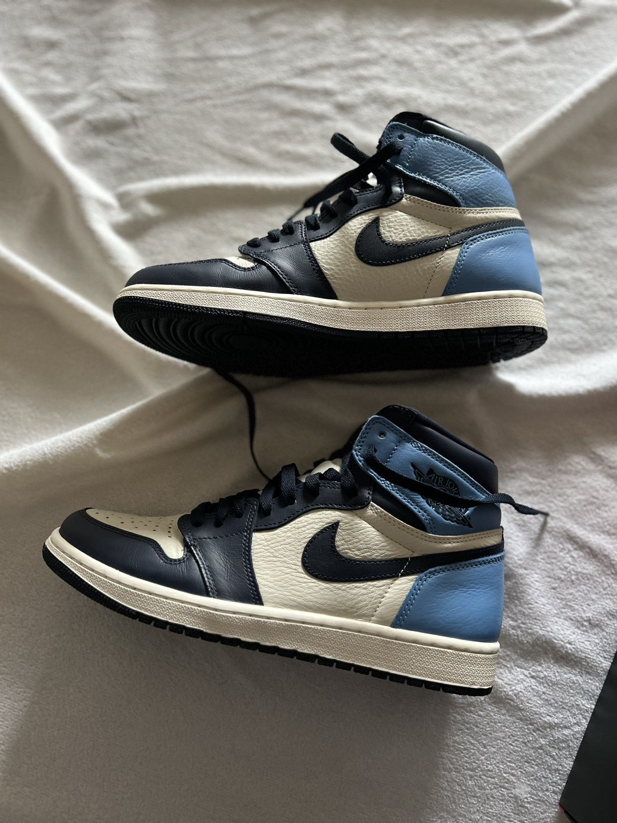 Jordan Brand × Nike Jordan 1 High Obsidian size 10 Size US 10 / EU 43 - 4 Thumbnail