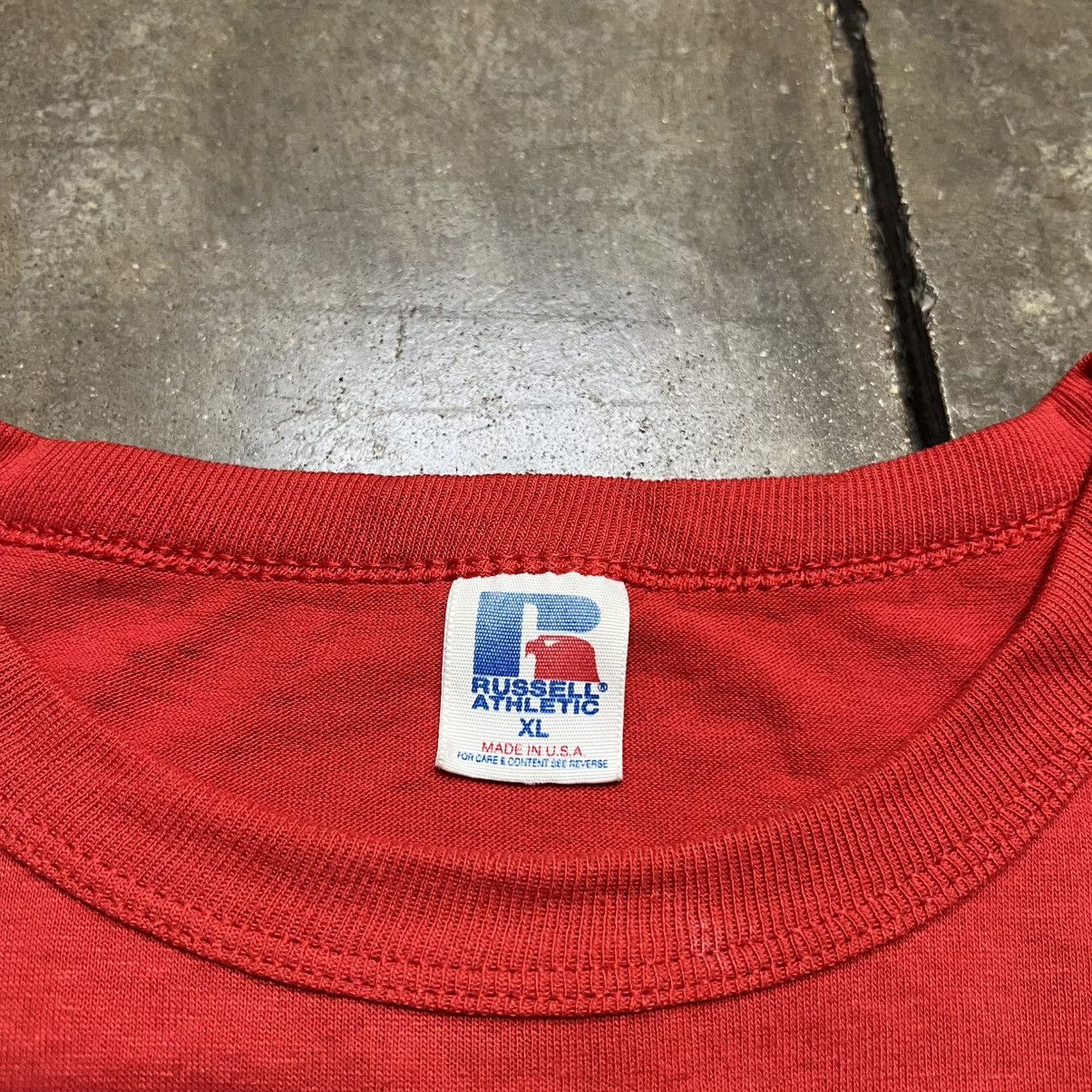 Russell Athletic Vintage 80s Russell Athletic Orion Phys Ed Graphic Tee USA Size US XL / EU 56 / 4 - 10 Thumbnail