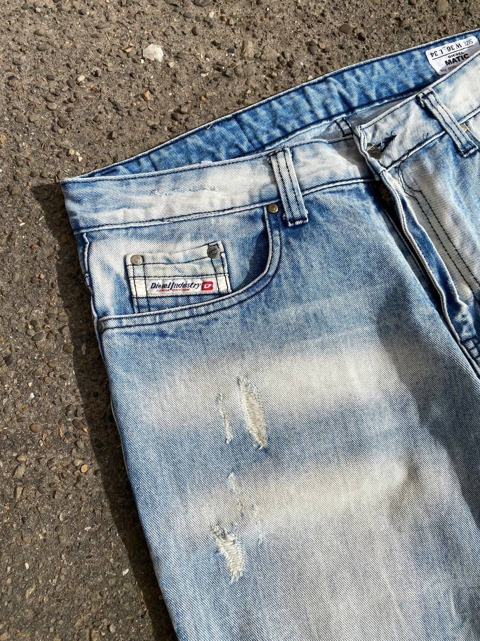 Japanese Brand × Vintage Diesel faded distressed pants jeans Size US 34 / EU 50 - 8 Thumbnail