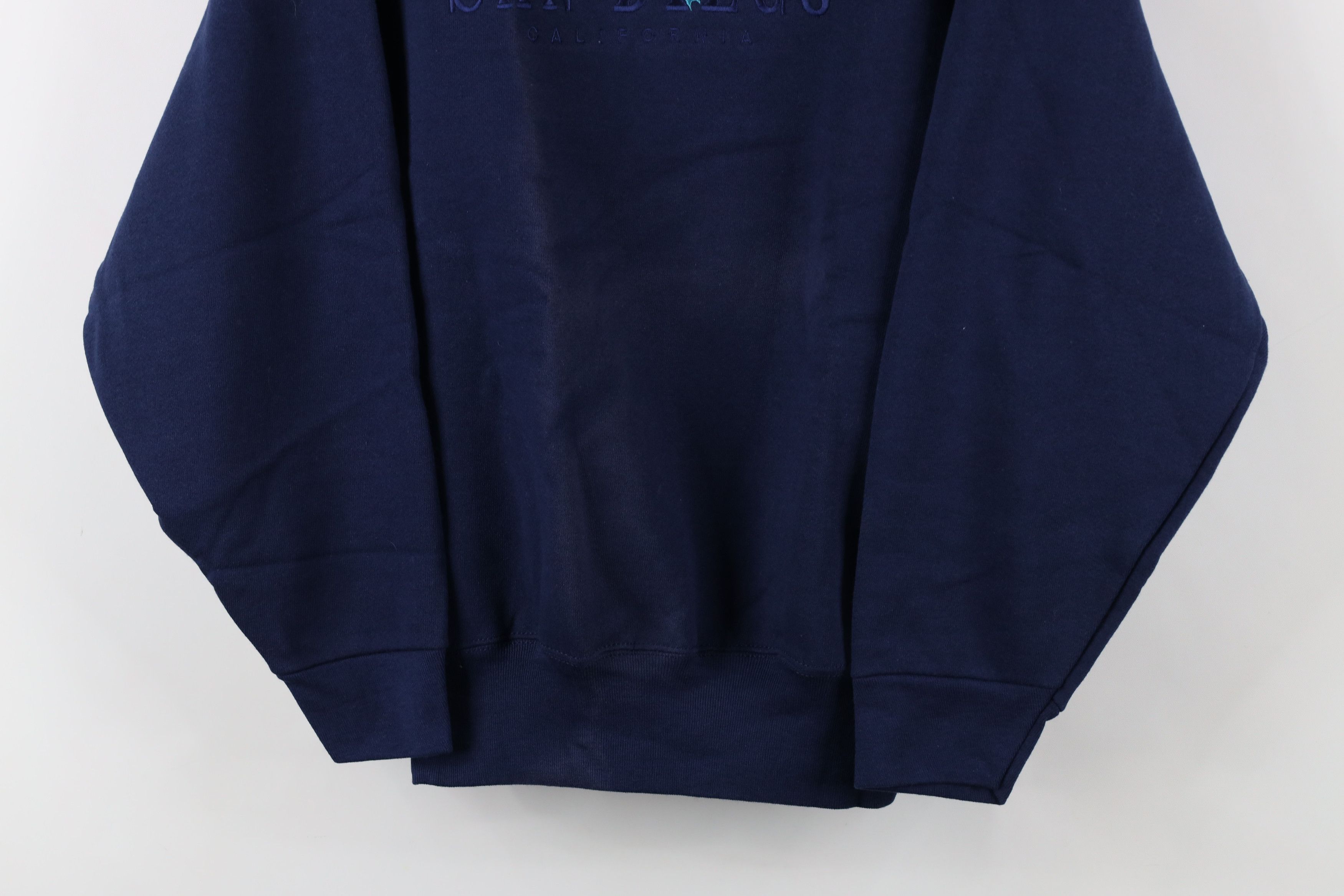 Vintage Deadstock Vintage 90s Streetwear Diego Dolphins Sweatshirt Size S / US 4 / IT 40 - 3 Thumbnail