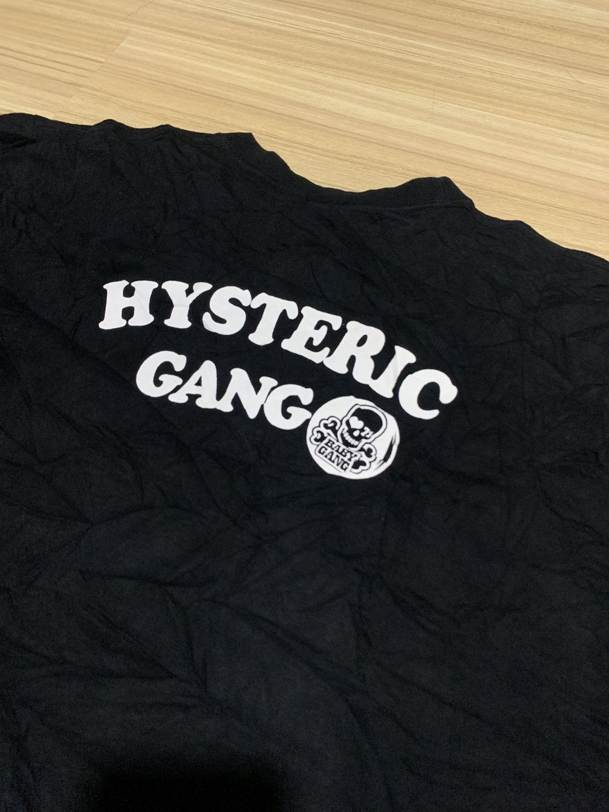 Hysteric Glamour Baby next gang Hysteric gang shirt rolling stones Size US L / EU 52-54 / 3 - 3 Thumbnail