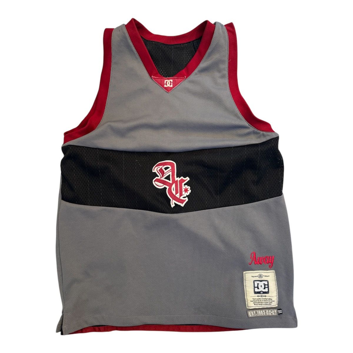 DC Reversible Basketball Jersey “Home and Away” 2007 Size US L / EU 52-54 / 3 - 2 Thumbnail
