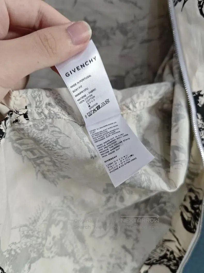 Givenchy Givenchy 21FW Gothic Short Sleeve Shirt . Size US L / EU 52-54 / 3 - 3 Thumbnail