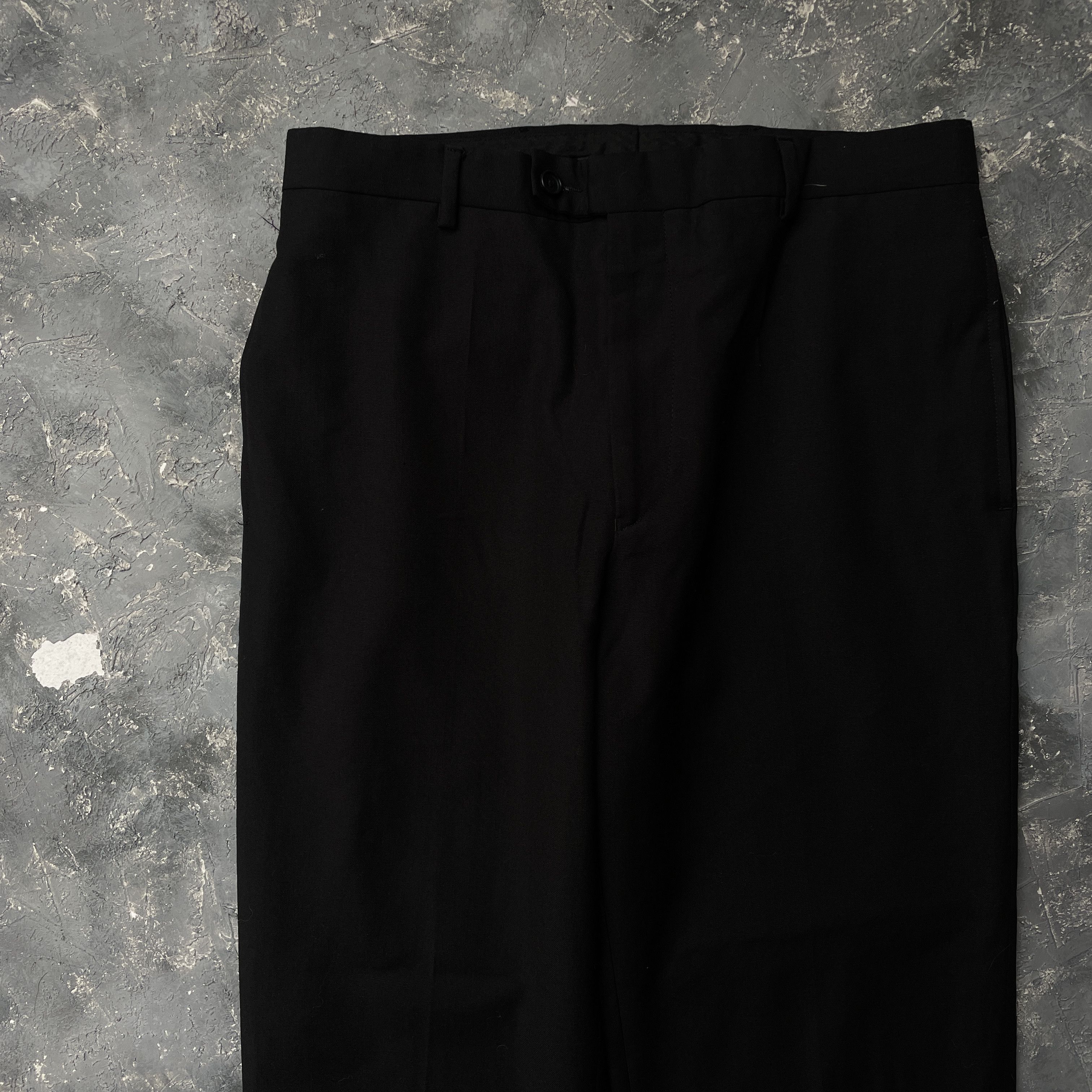 Vintage × Yves Saint Laurent vintage ysl yves saint laurent suit pants Size 50S - 3 Thumbnail
