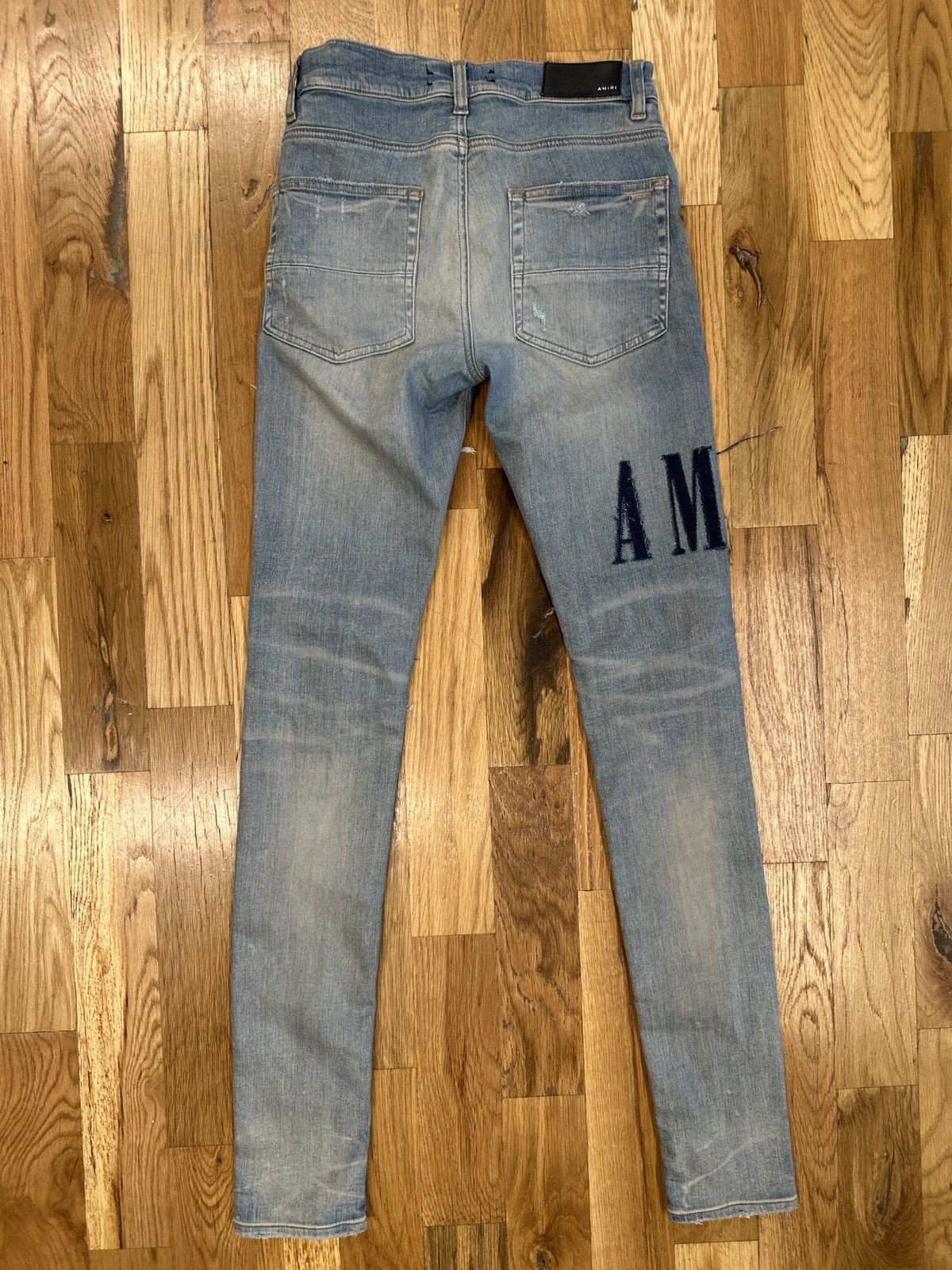 美品 amiri mx 1 29 MX1 JEAN - CLAY INDIGO | AMIRI