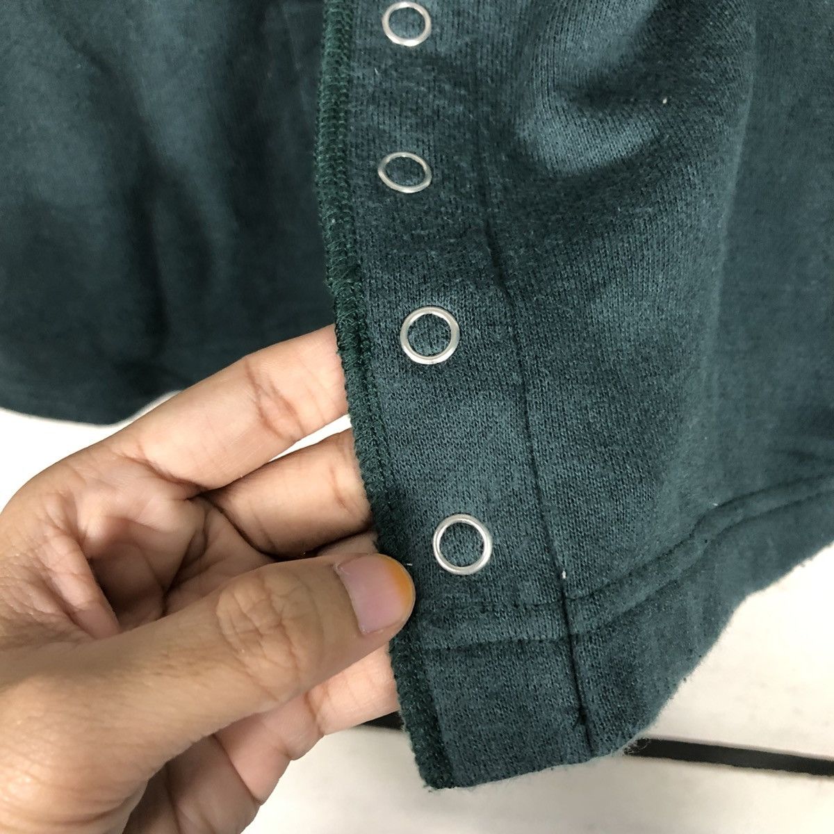 Beams Japan 📌Vintage Snap Button Cardigan Jacket Beams Boy Issey Miyake Size US M / EU 48-50 / 2 - 18 Thumbnail