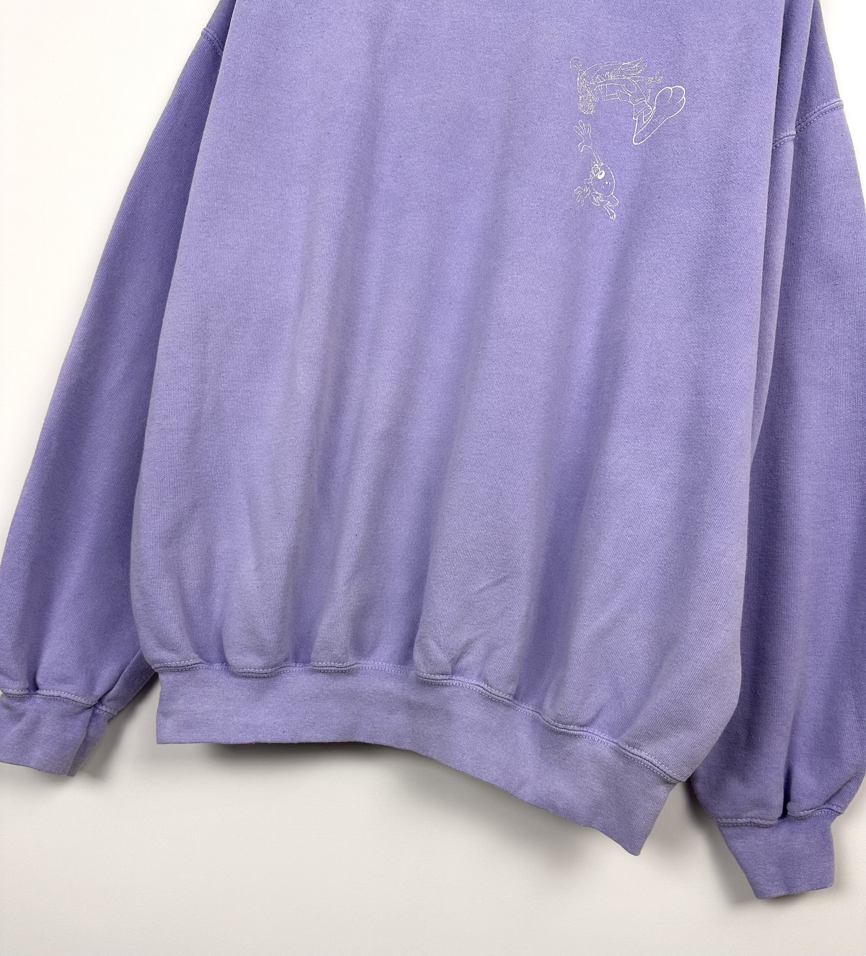 Vintage Looney Tunes Bugs Bunny Space Jam Vintage Sweatshirt Size US XL / EU 56 / 4 - 3 Thumbnail