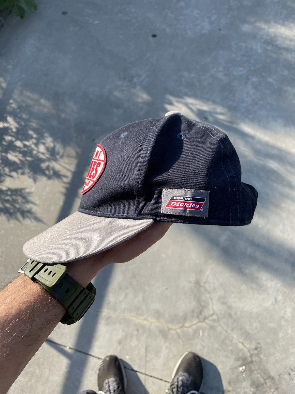Vintage Vintage Dickies 5 Plannel Hat Y2K Streetwear SK8 Cap Size ONE SIZE - 8 Thumbnail