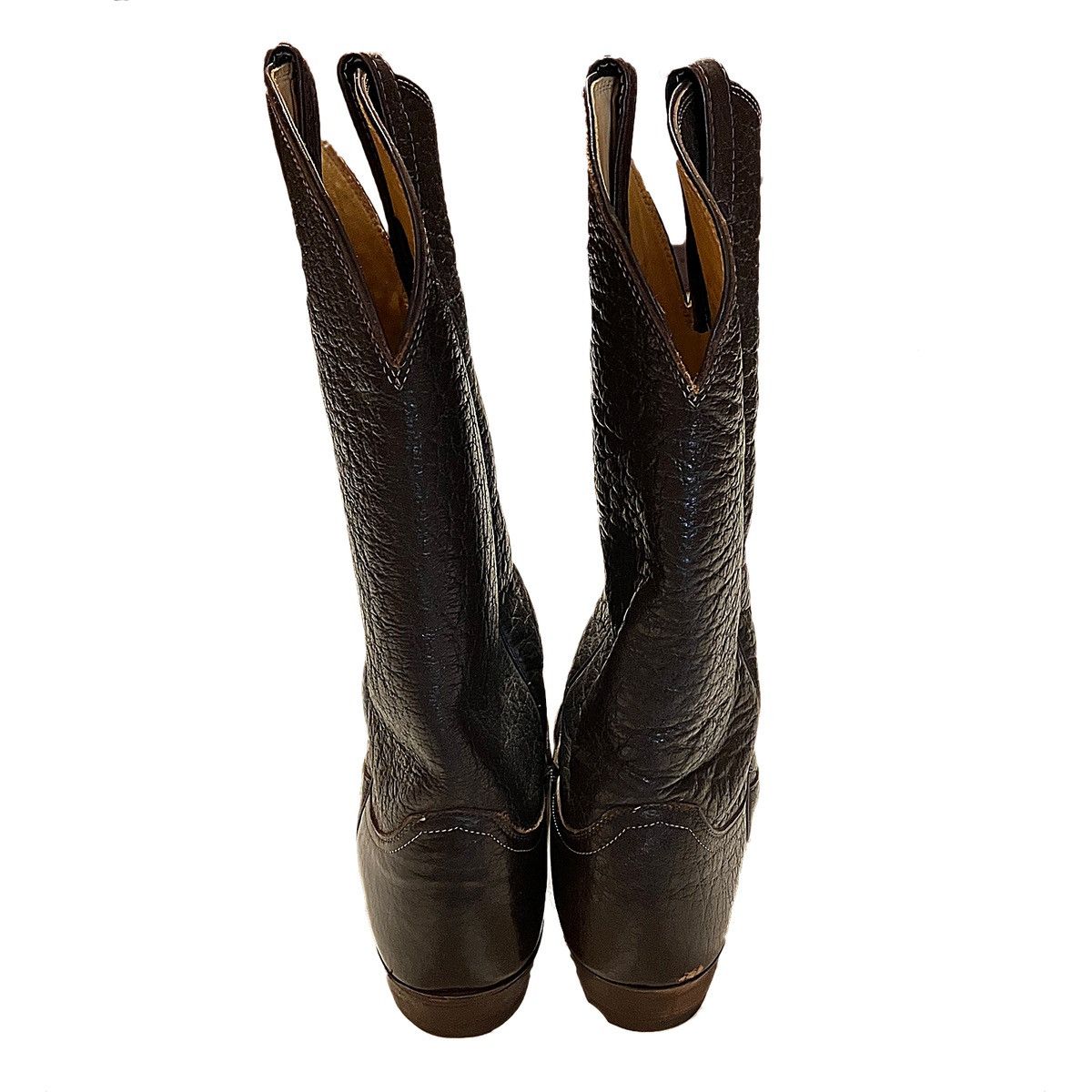 Vintage Vintage Justin Cowboy Boots Size US 10.5 / EU 43-44 - 4 Thumbnail