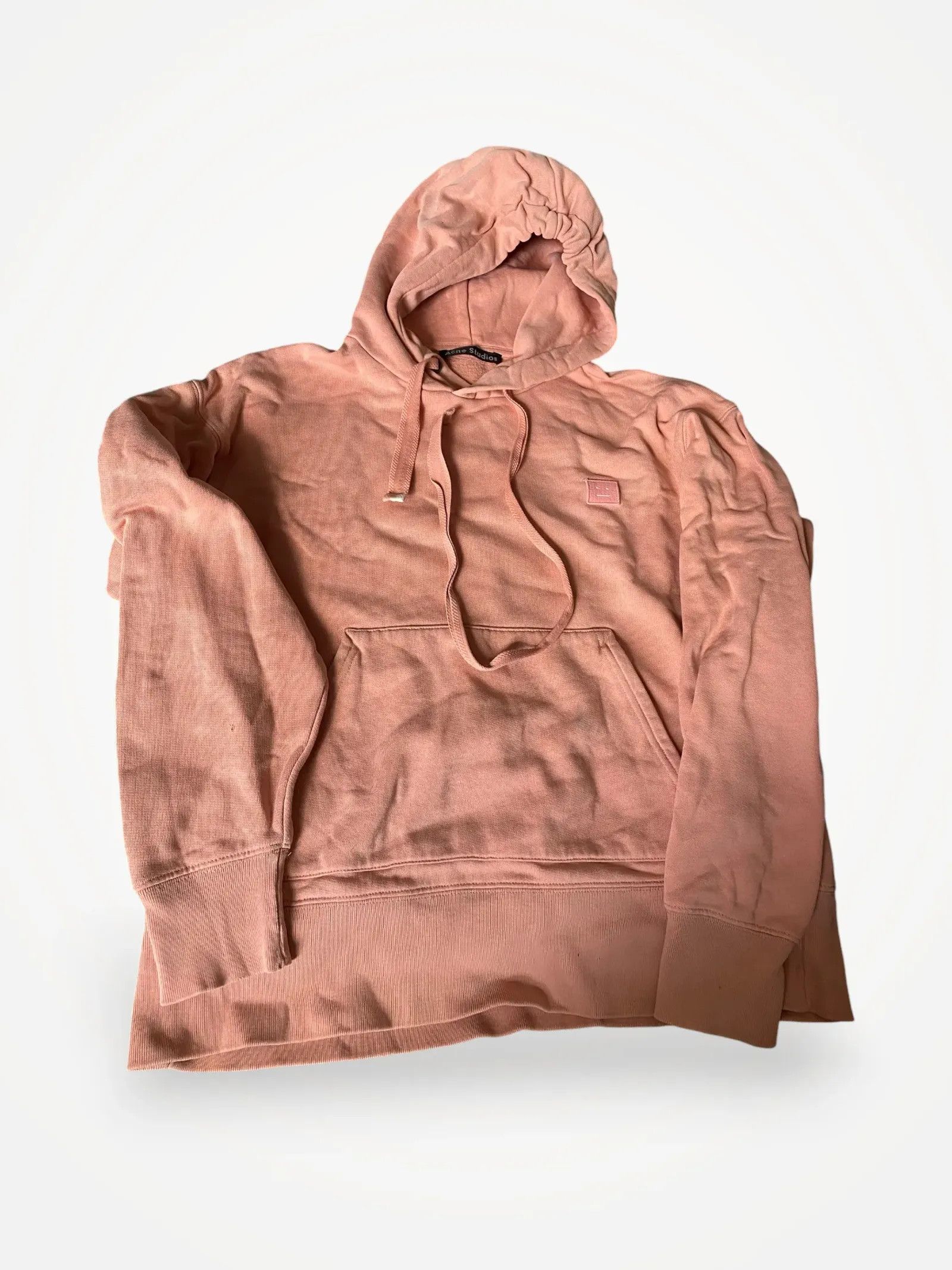 Acne Studios Acne Studios Ferris Face Hoodie Size XXS / US 00 / IT 34 - 1 Thumbnail