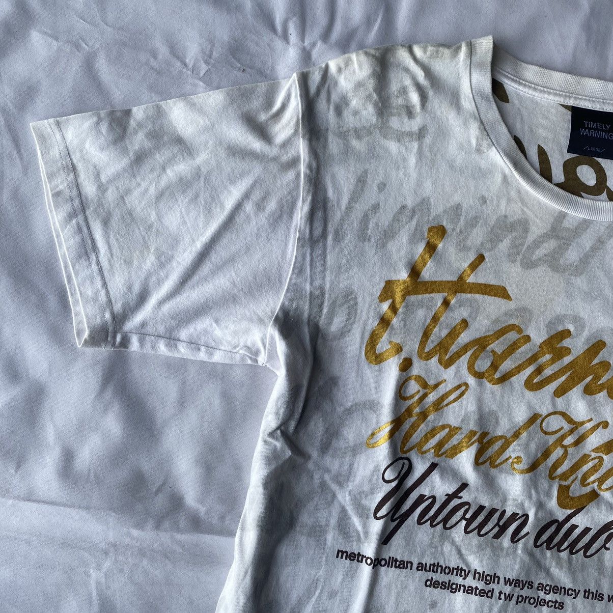 Beauty Beast × If Six Was Nine × Japanese Brand Japanese Timely Warning Poem Reversible Tees Size US L / EU 52-54 / 3 - 2 Thumbnail