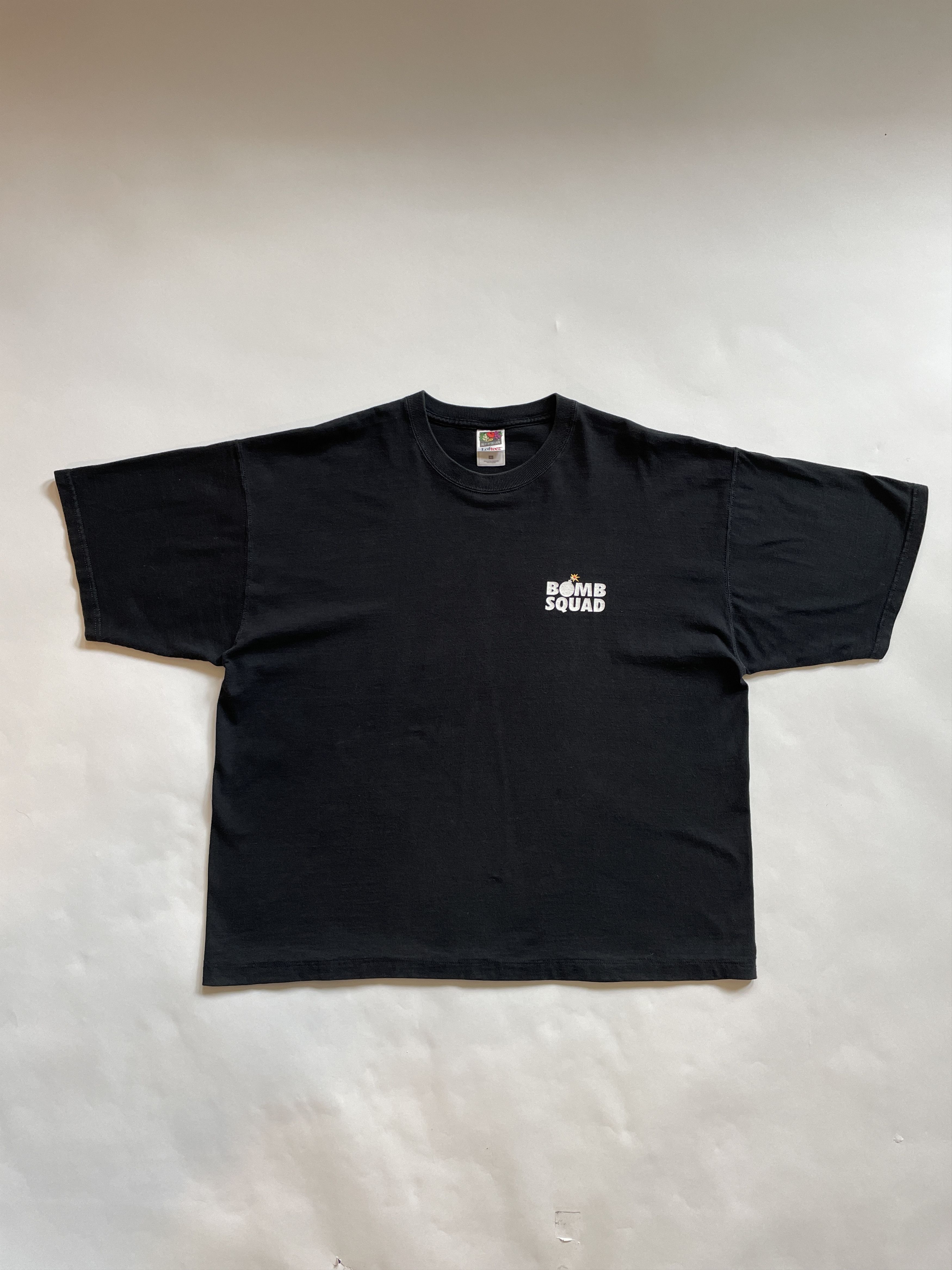 Vintage 2000s Boxy Bomb Technician Funny T-Shirt Size US XL / EU 56 / 4 - 3 Thumbnail