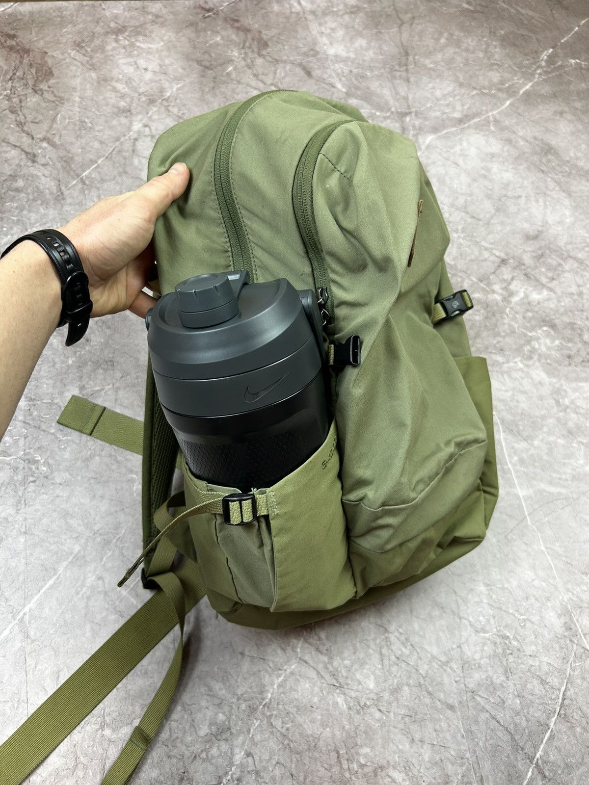 Fjallraven Fjallraven G-100 Gorpcore Backpack 26 L Outdoor Size ONE SIZE - 18 Thumbnail