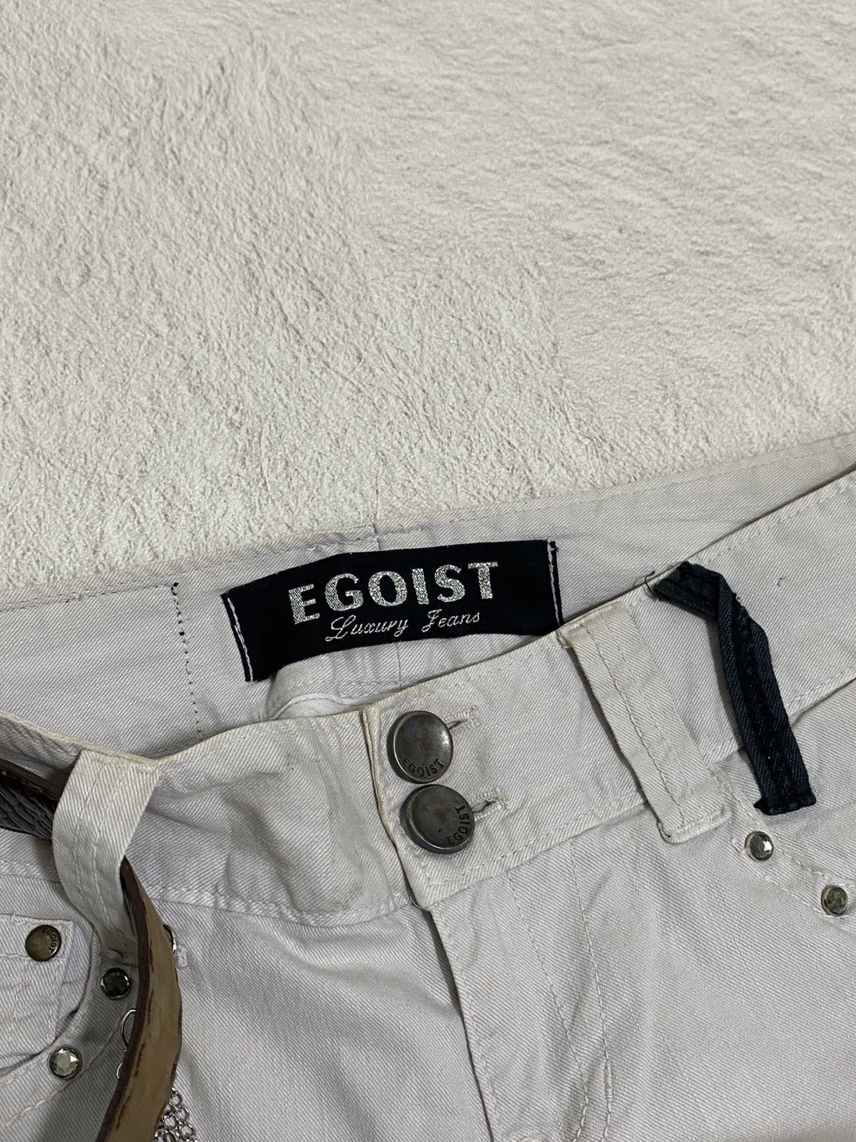 If Six Was Nine × Japanese Brand × Le Grande Bleu (L.G.B.) SICK💰 Egoist Super Flare pants Size US 29 - 7 Thumbnail