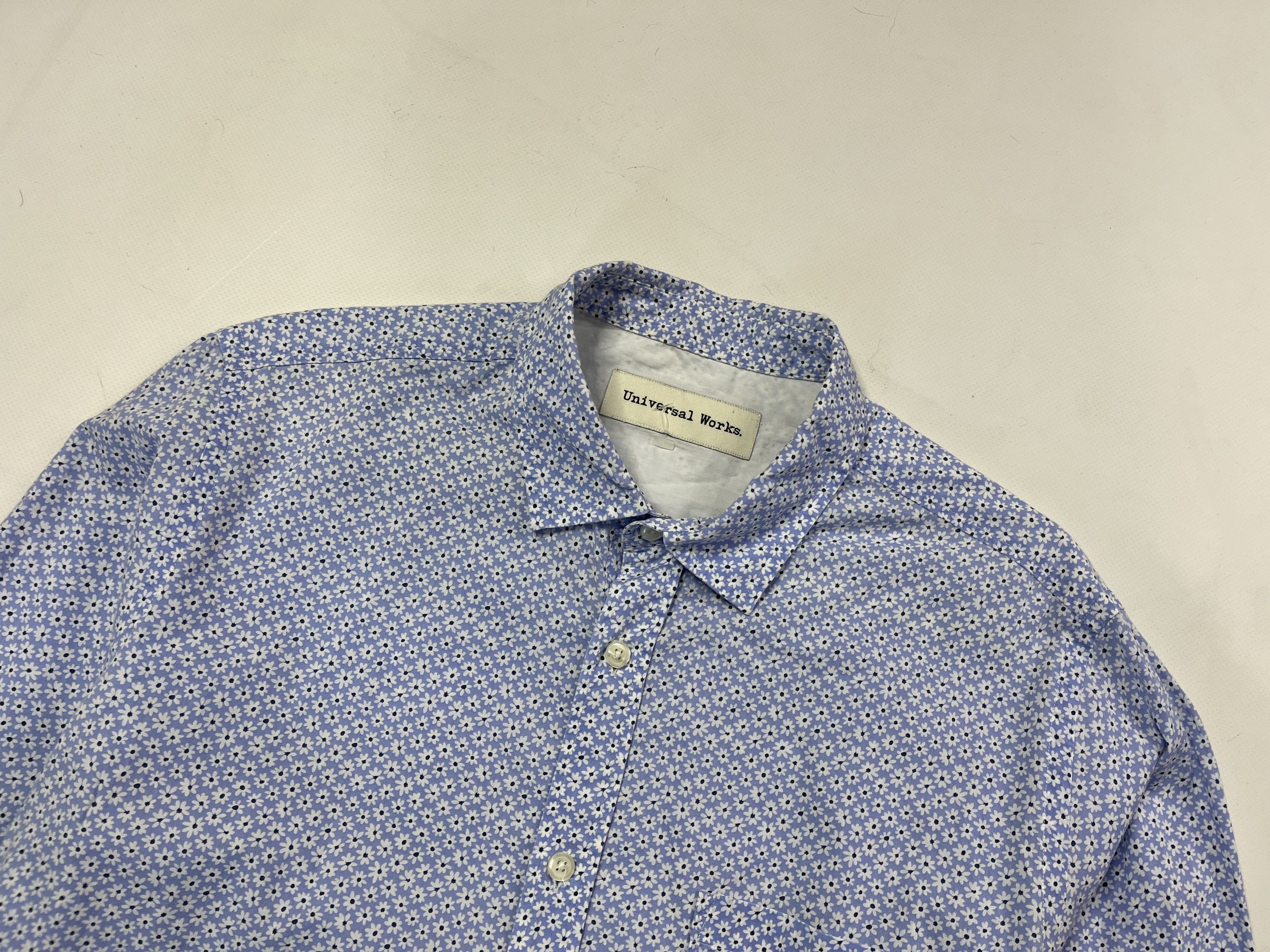Universal Works Universal Works shirts button up Size US S / EU 44-46 / 1 - 2 Thumbnail