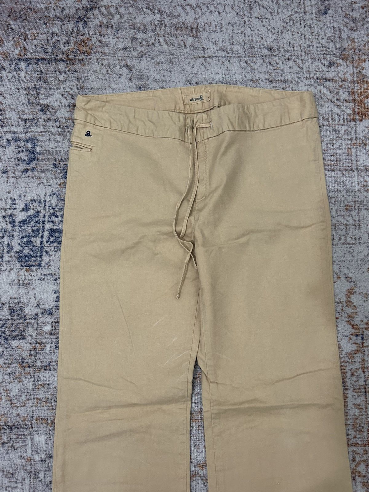 45rpm Vintage 45Rpm Japan One Pocket Pants Size US 32 / EU 48 - 5 Thumbnail