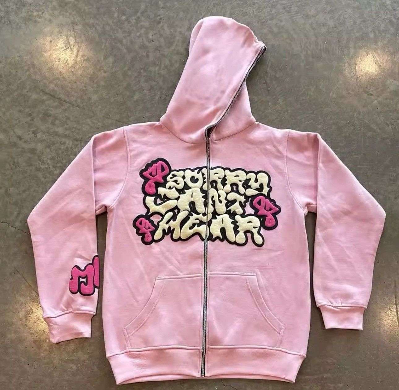 Other Harajuku style jacket sweatshirt Zip-up top Casual hoodies Size US L / EU 52-54 / 3 - 5 Thumbnail