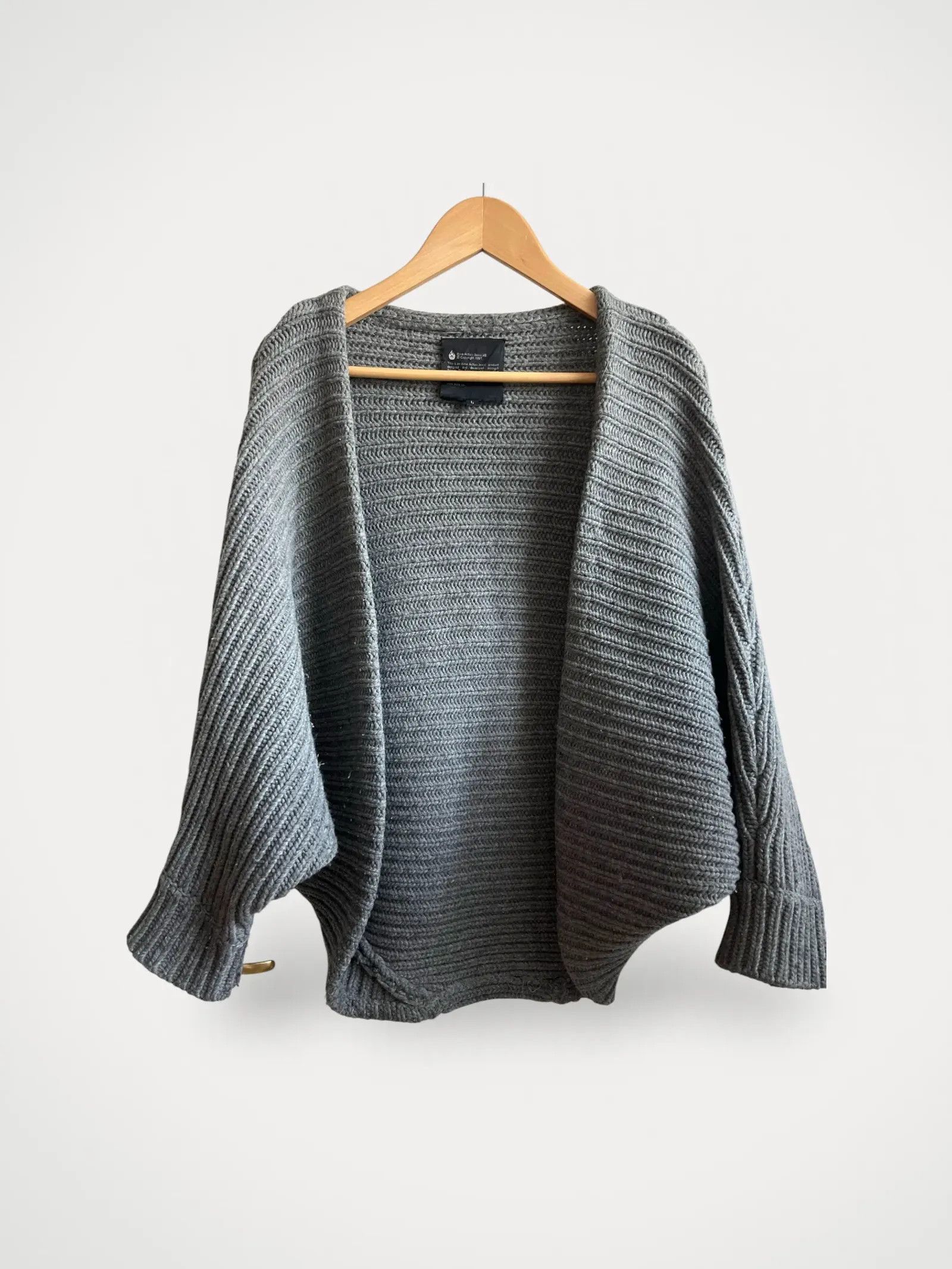 Acne Studios Acne Studios Cardigan Size L / US 10 / IT 46 - 1 Thumbnail