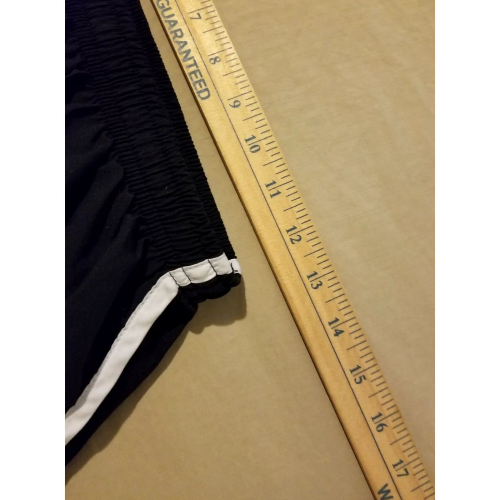 Nike Nike Womens Medium Black Athletic Gym Workout Shorts Size 32" / US 10 / IT 46 - 5 Thumbnail